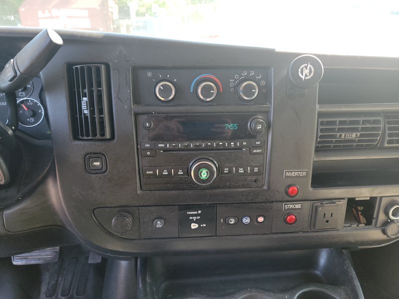 2015 CHEVROLET EXPRESS CARGO VAN 1GCWGFCF3F1166850
