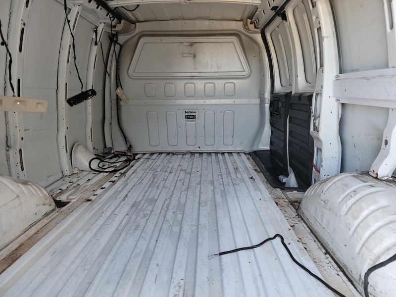 2015 CHEVROLET EXPRESS CARGO VAN 1GCWGFCF3F1166850