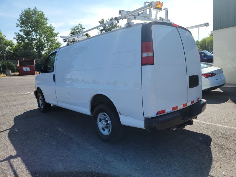 2015 CHEVROLET EXPRESS CARGO VAN 1GCWGFCF3F1166850
