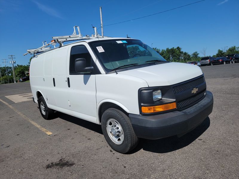 2015 CHEVROLET EXPRESS CARGO VAN 1GCWGFCF3F1166850