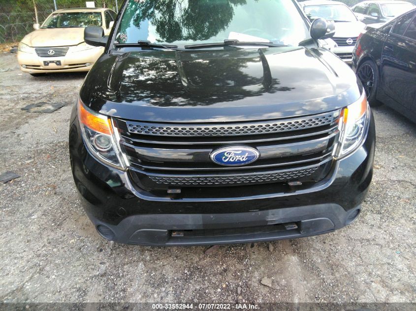 2015 FORD UTILITY POLICE 1FM5K8AR5FGC67481