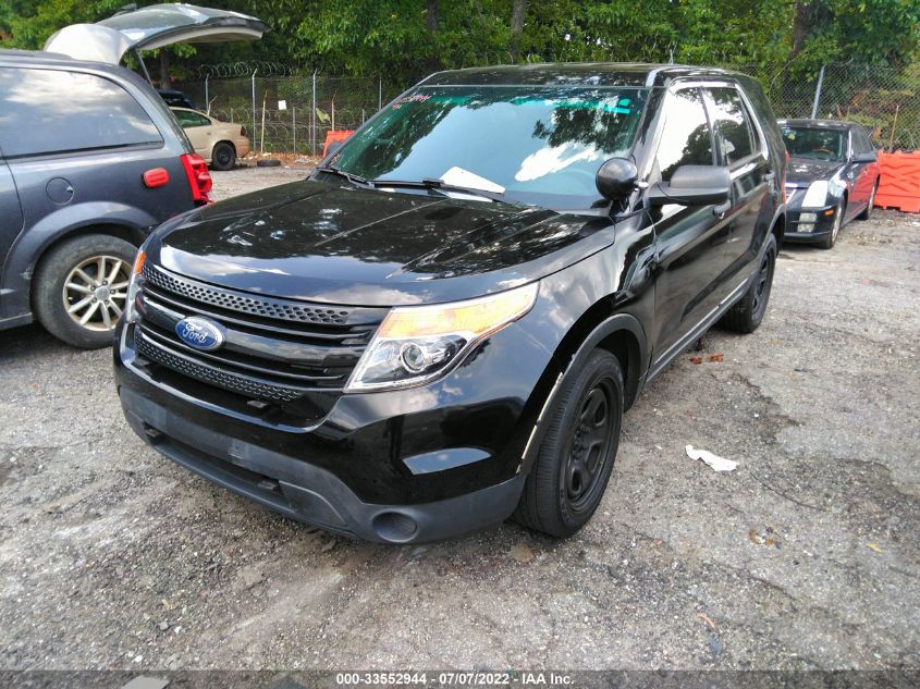 2015 FORD UTILITY POLICE 1FM5K8AR5FGC67481