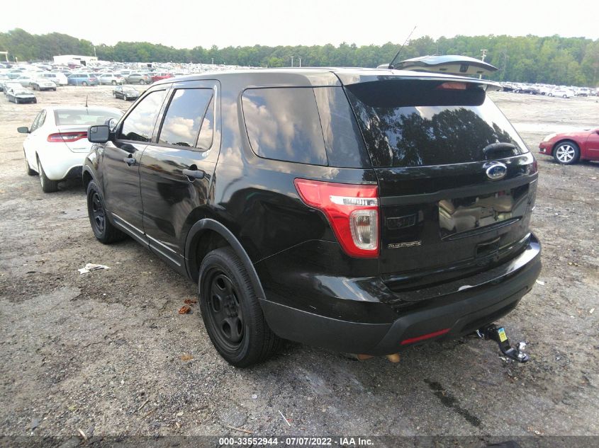 2015 FORD UTILITY POLICE 1FM5K8AR5FGC67481