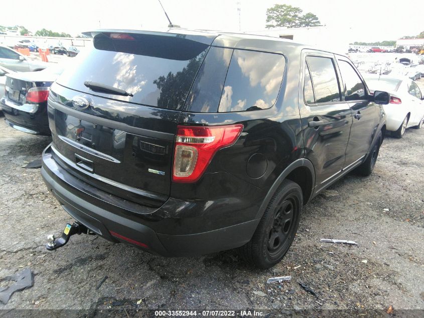 2015 FORD UTILITY POLICE 1FM5K8AR5FGC67481