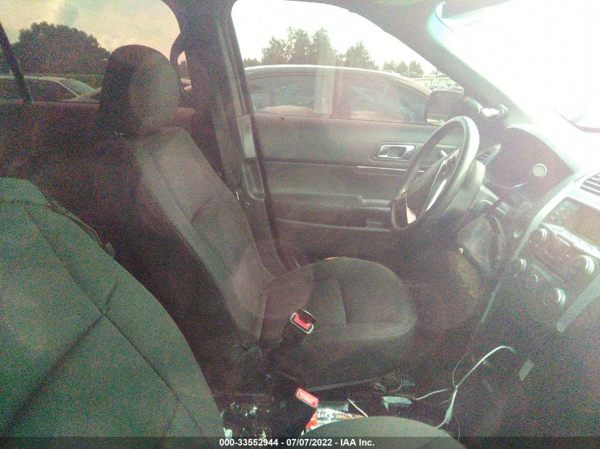 2015 FORD UTILITY POLICE 1FM5K8AR5FGC67481