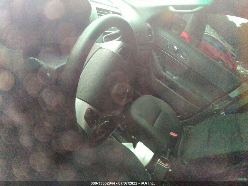 2015 FORD UTILITY POLICE 1FM5K8AR5FGC67481
