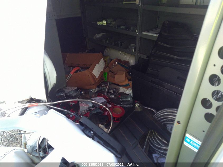 2018 CHEVROLET EXPRESS CARGO VAN 1GCWGAFG7J1334800