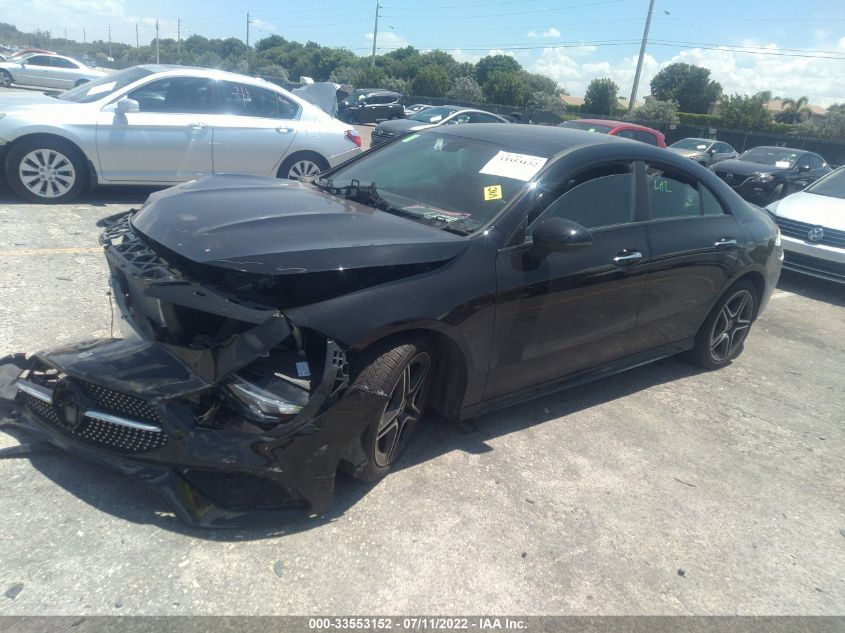 2021 MERCEDES-BENZ CLA CLA 250 W1K5J4GB2MN165919