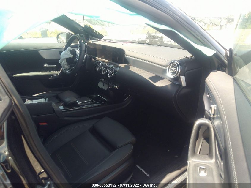 2021 MERCEDES-BENZ CLA CLA 250 W1K5J4GB2MN165919