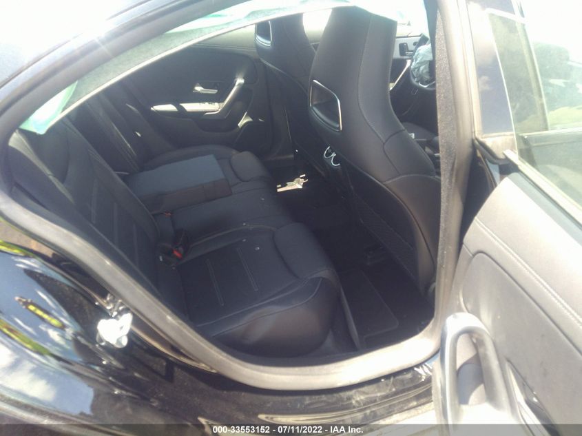 2021 MERCEDES-BENZ CLA CLA 250 W1K5J4GB2MN165919