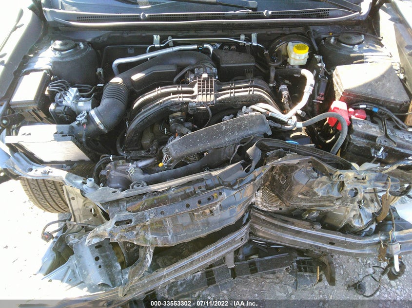 VIN 4S3BWAF64N3015678 2022 SUBARU LEGACY PREMIUM