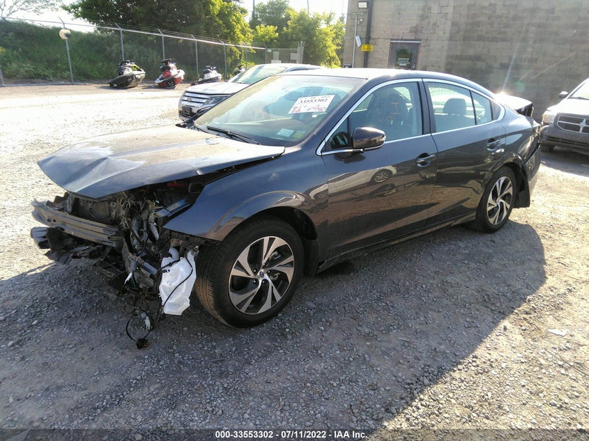 VIN 4S3BWAF64N3015678 2022 SUBARU LEGACY PREMIUM