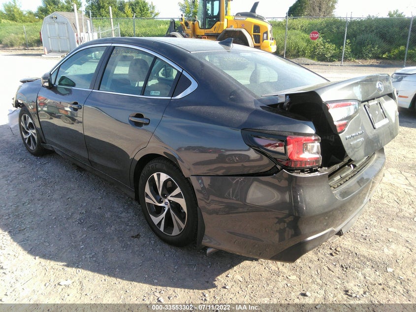 VIN 4S3BWAF64N3015678 2022 SUBARU LEGACY PREMIUM