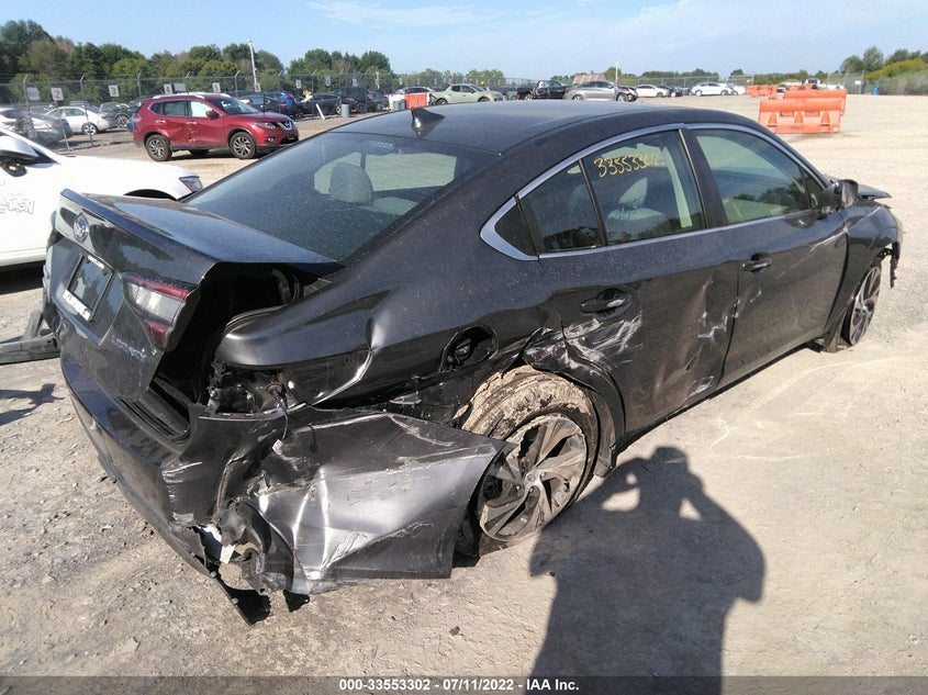 VIN 4S3BWAF64N3015678 2022 SUBARU LEGACY PREMIUM