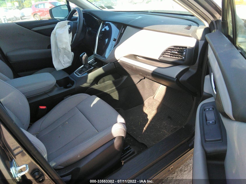 VIN 4S3BWAF64N3015678 2022 SUBARU LEGACY PREMIUM