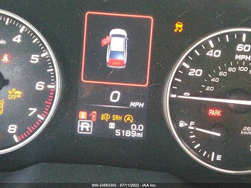 VIN 4S3BWAF64N3015678 2022 SUBARU LEGACY PREMIUM