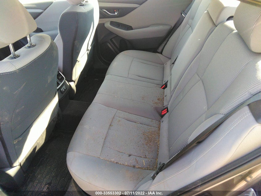 VIN 4S3BWAF64N3015678 2022 SUBARU LEGACY PREMIUM