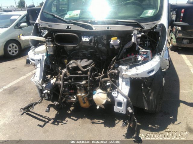 2019 RAM PROMASTER CARGO VAN 3C6TRVBG3KE543144