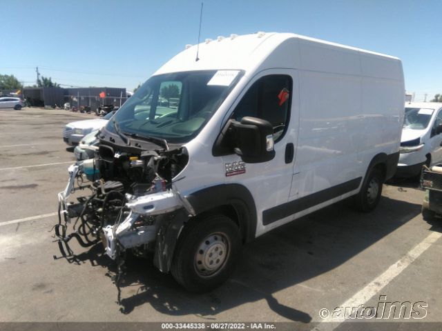 2019 RAM PROMASTER CARGO VAN 3C6TRVBG3KE543144