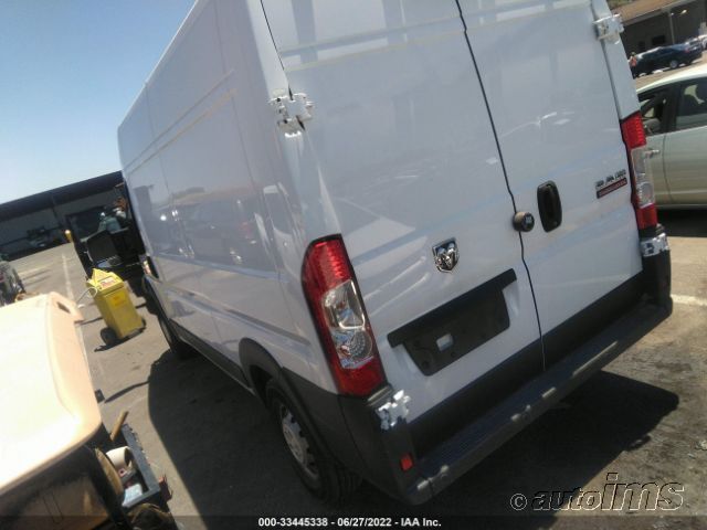 2019 RAM PROMASTER CARGO VAN 3C6TRVBG3KE543144