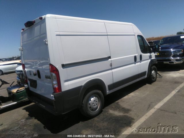 2019 RAM PROMASTER CARGO VAN 3C6TRVBG3KE543144