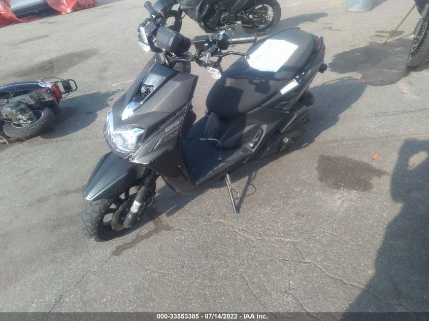 2020 YAMAHA YW125 RKRSEB1Y5LA004322