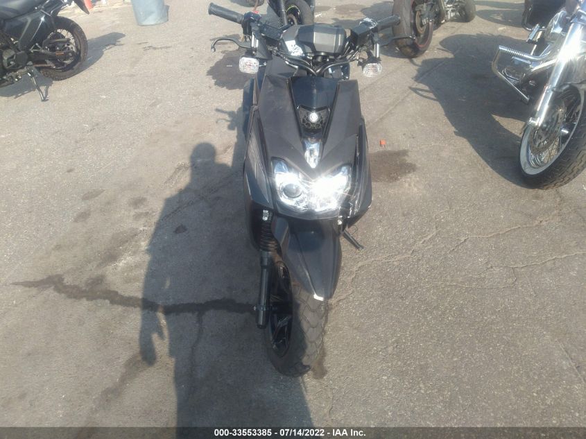 2020 YAMAHA YW125 RKRSEB1Y5LA004322