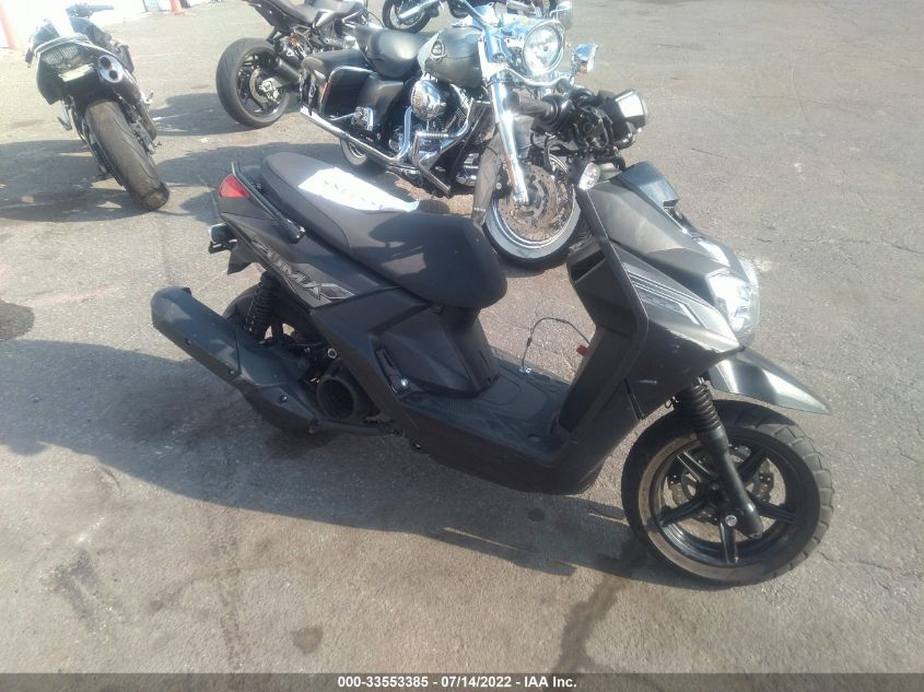 2020 YAMAHA YW125 RKRSEB1Y5LA004322