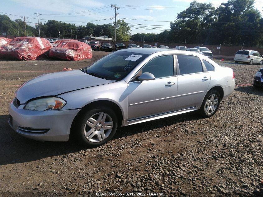 2014 CHEVROLET IMPALA LIMITED LS 2G1WA5E39E1136042