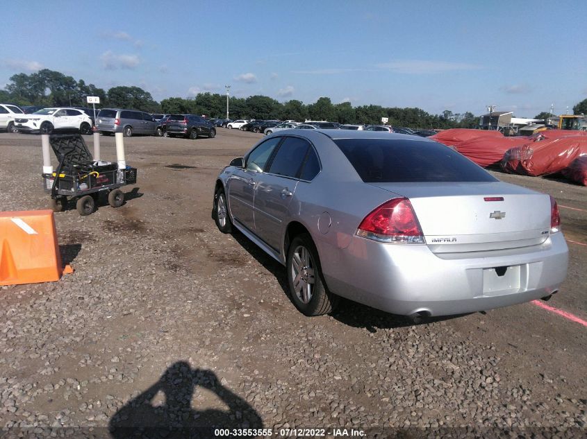 2014 CHEVROLET IMPALA LIMITED LS 2G1WA5E39E1136042