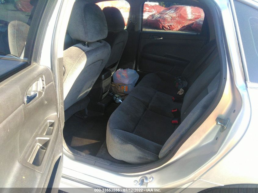 2014 CHEVROLET IMPALA LIMITED LS 2G1WA5E39E1136042