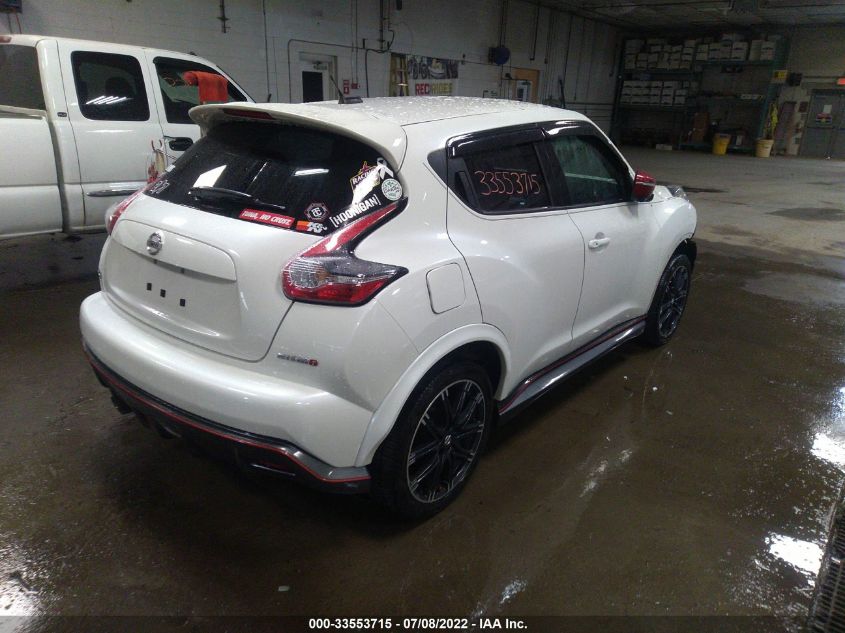 2015 NISSAN JUKE NISMO JN8AF5MVXFT563851