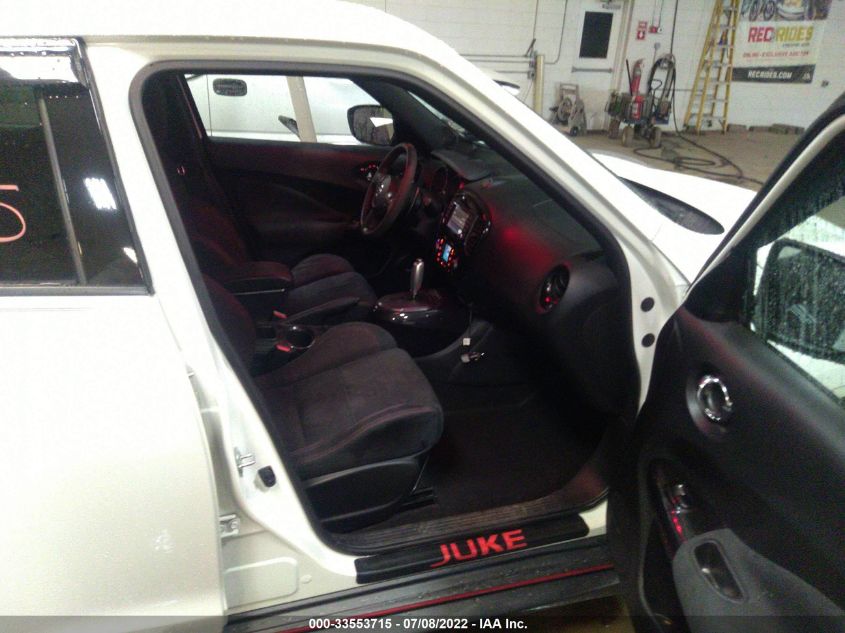 2015 NISSAN JUKE NISMO JN8AF5MVXFT563851