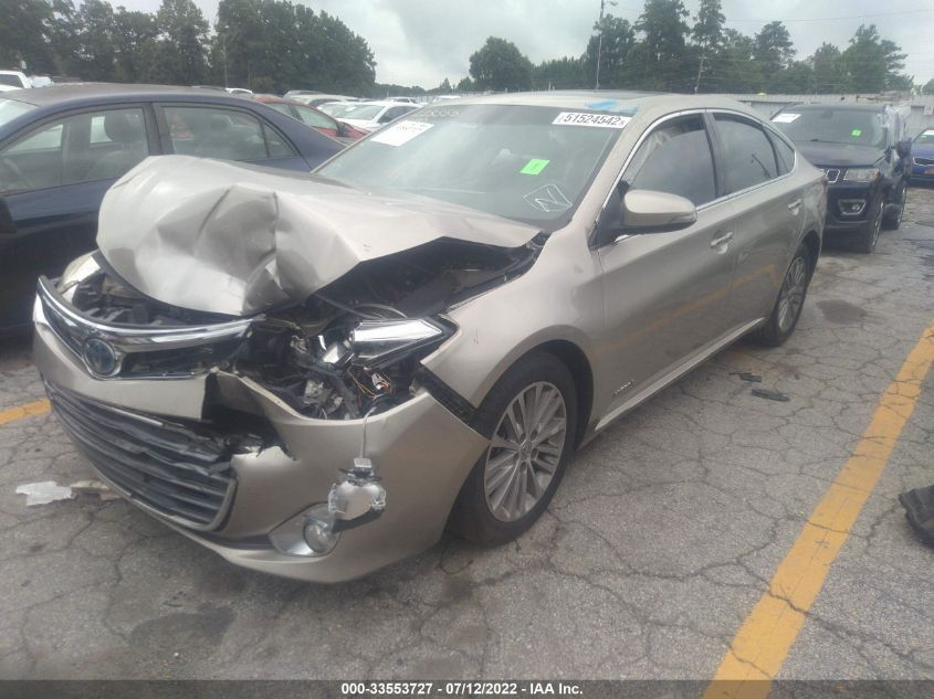 2014 TOYOTA AVALON HYBRID LIMITED/XLE TOURING 4T1BD1EB5EU033536