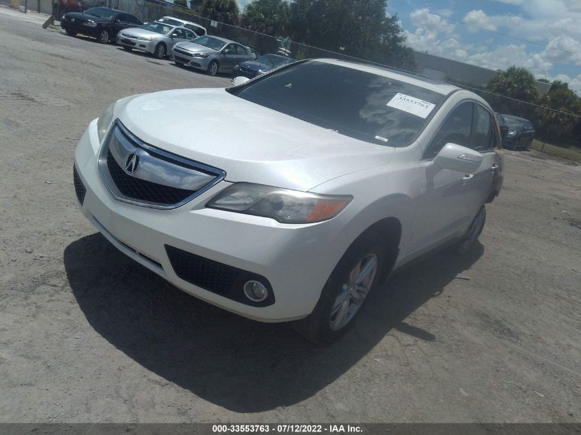 2013 ACURA RDX TECH PKG 5J8TB3H50DL017525