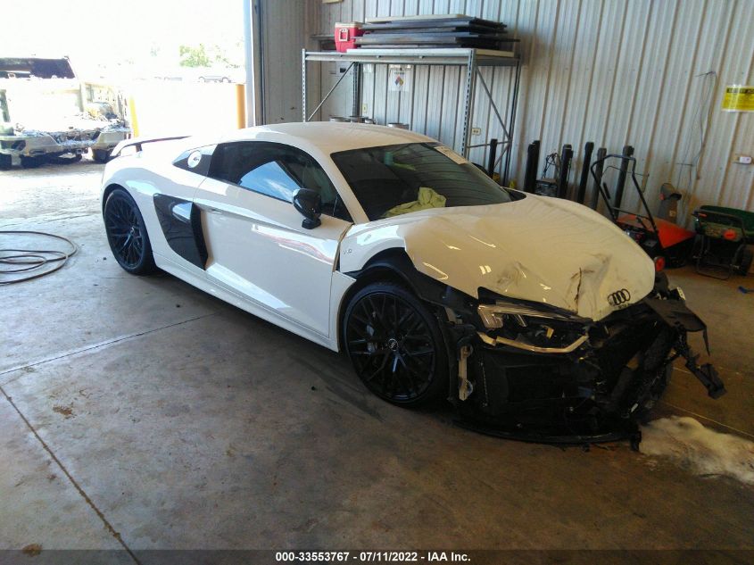 2017 AUDI R8 V10 PLUS WUAKBAFX1H7901297