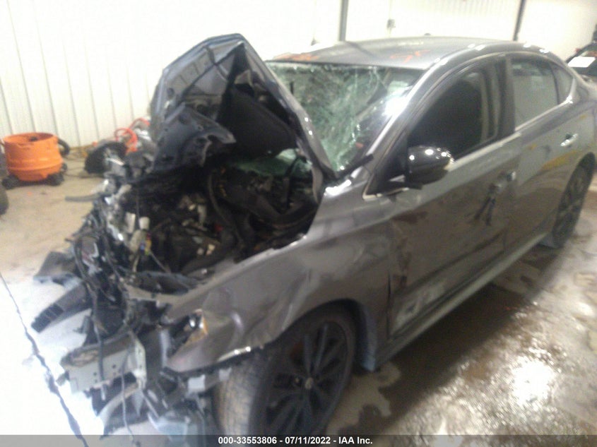 VIN 3N1AB7AP2JY256346 2018 NISSAN SENTRA SR