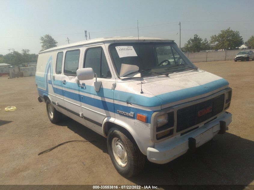 1993 white gmc store vandura