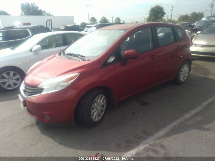 2014 NISSAN VERSA NOTE SV 3N1CE2CP9EL386739