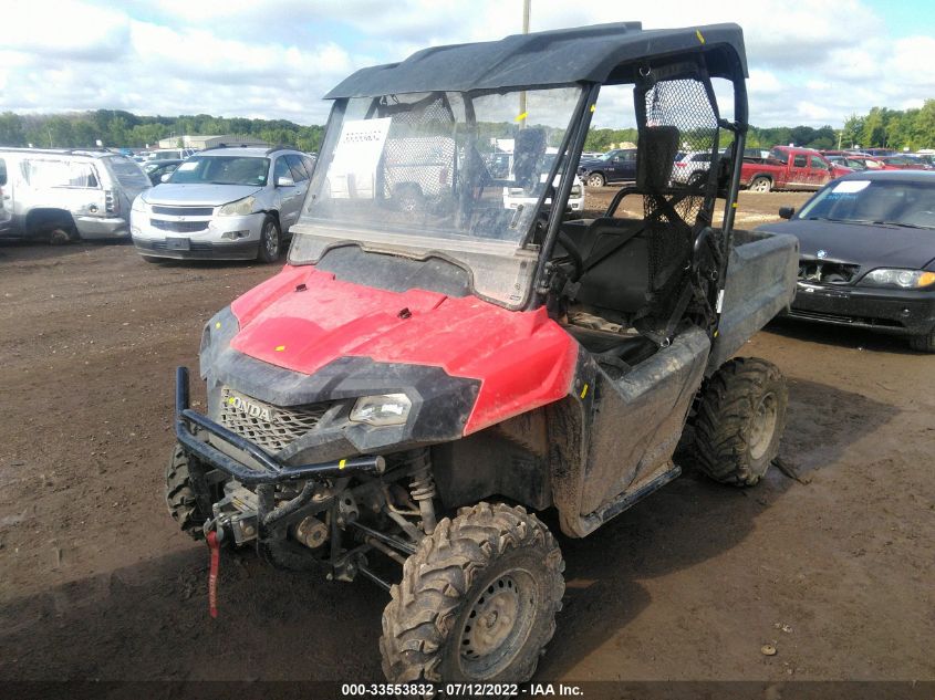 2020 HONDA SXS700 M2 1HFVE0296L4602035