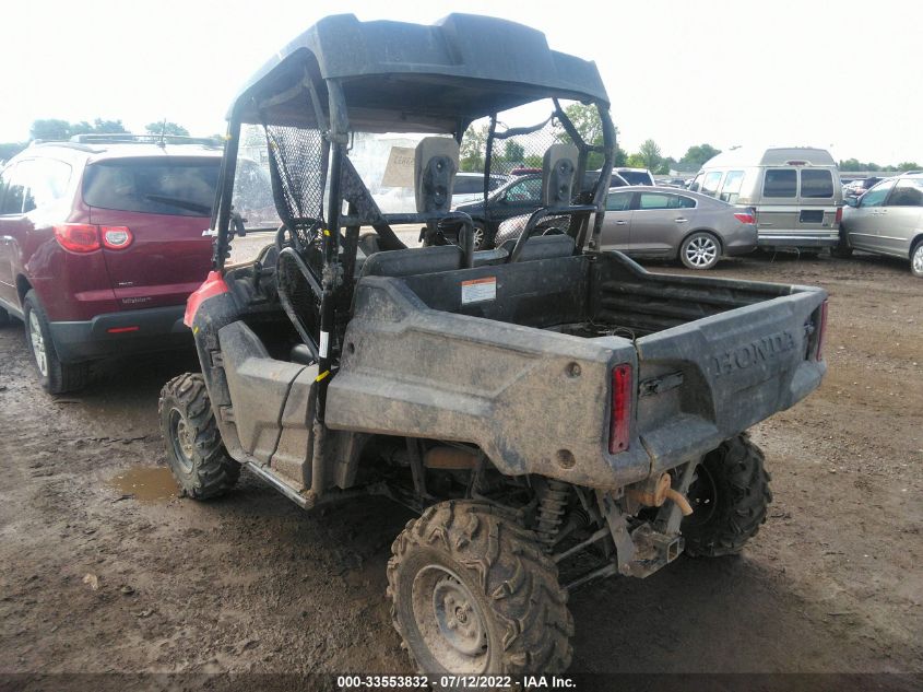 2020 HONDA SXS700 M2 1HFVE0296L4602035