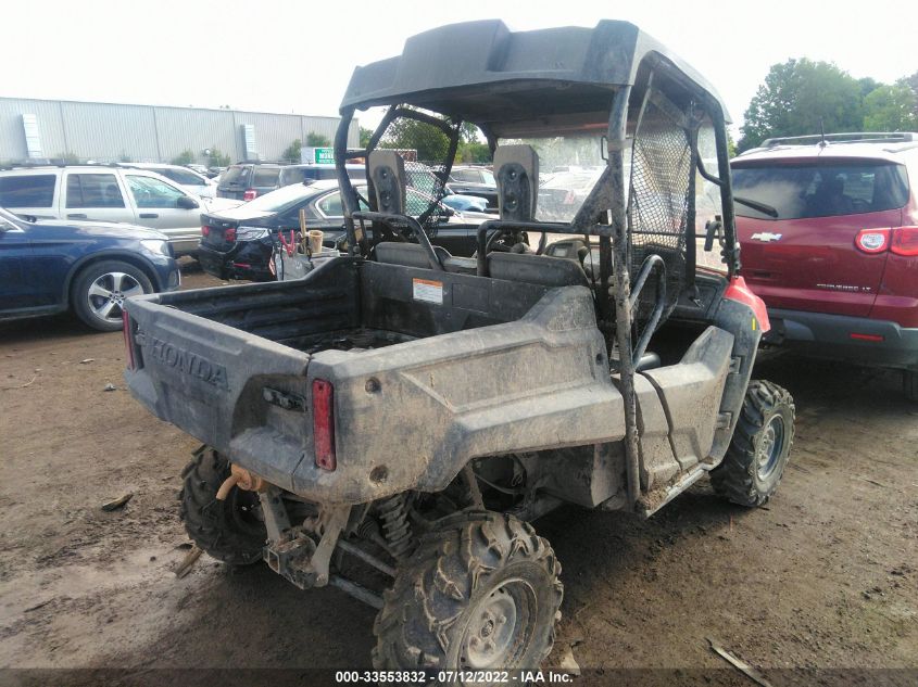 2020 HONDA SXS700 M2 1HFVE0296L4602035