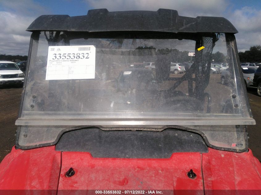 2020 HONDA SXS700 M2 1HFVE0296L4602035