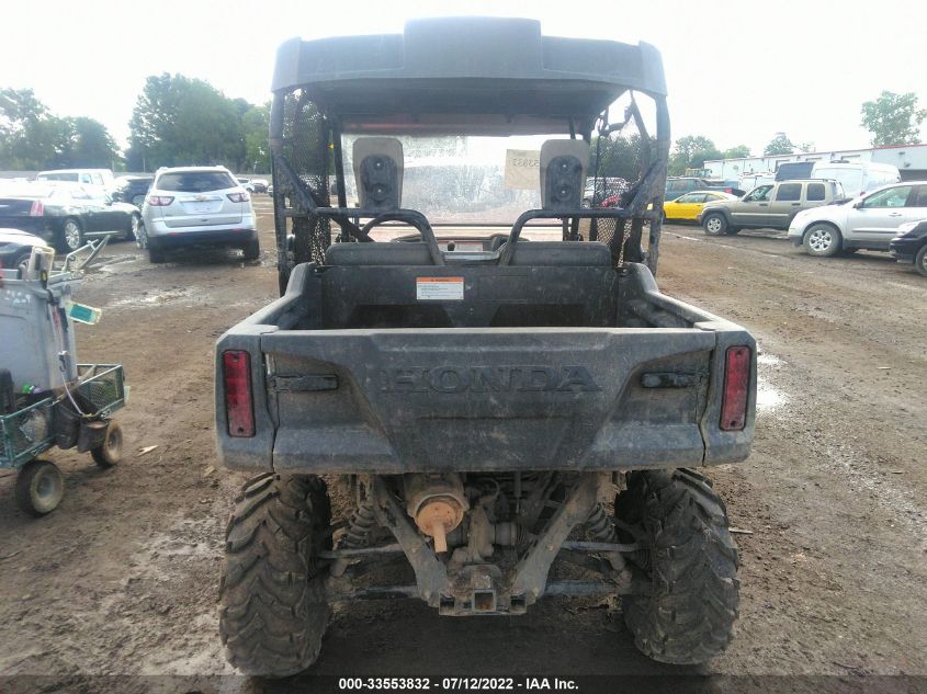 2020 HONDA SXS700 M2 1HFVE0296L4602035