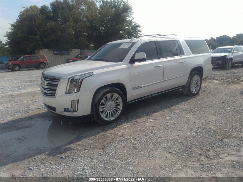 2018 CADILLAC ESCALADE ESV PLATINUM 1GYS4KKJ5JR271108