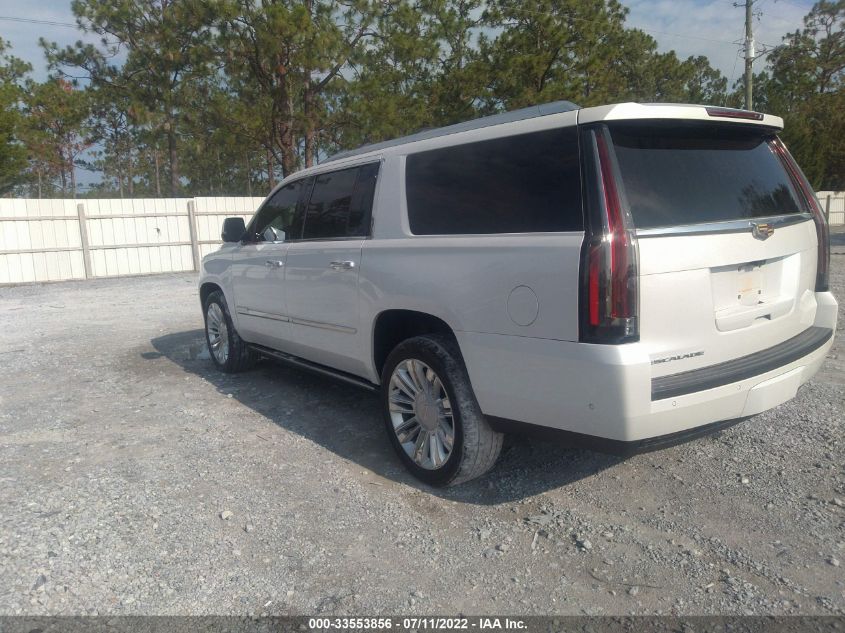 2018 CADILLAC ESCALADE ESV PLATINUM 1GYS4KKJ5JR271108