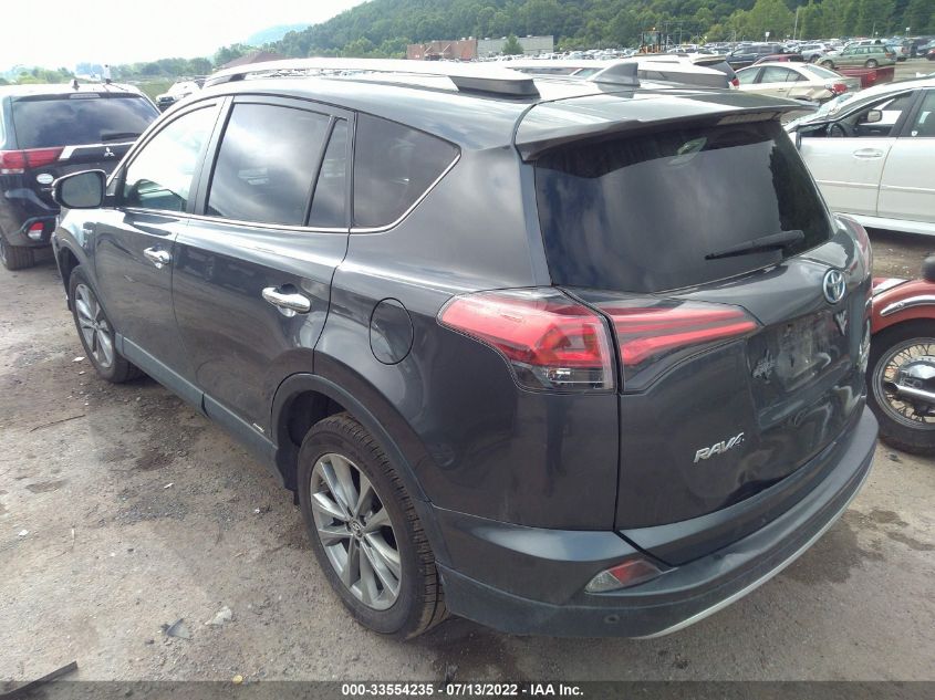 2016 TOYOTA RAV4 HYBRID LIMITED JTMDJREV6GD017931
