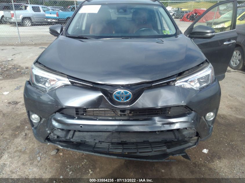 2016 TOYOTA RAV4 HYBRID LIMITED JTMDJREV6GD017931