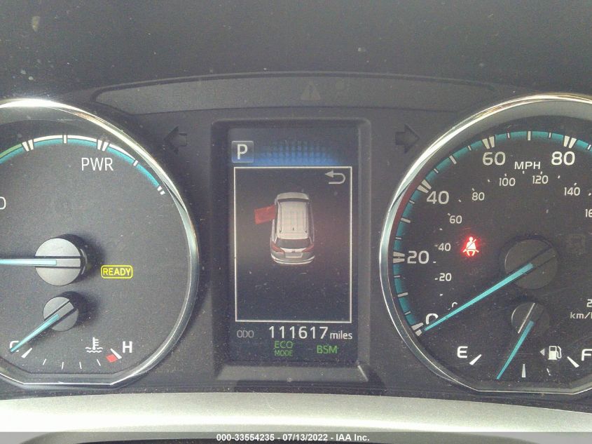 2016 TOYOTA RAV4 HYBRID LIMITED JTMDJREV6GD017931