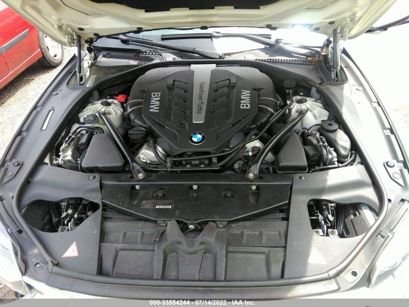 2014 BMW 6 SERIES 650I XDRIVE WBA6B4C58ED371486